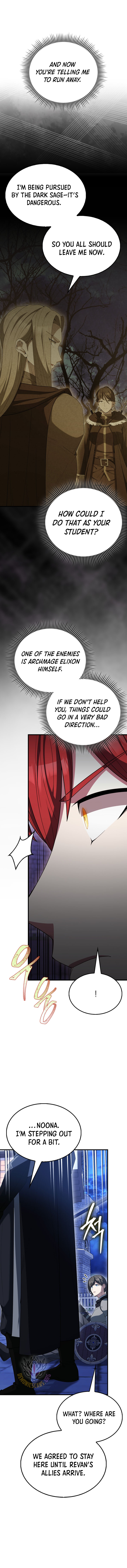 The Extra is Too Strong Chapter 86 page 8