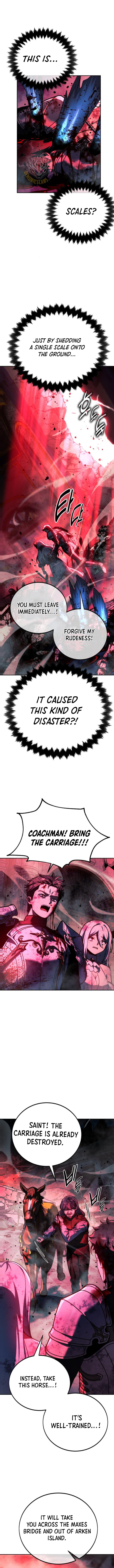 The Extra’s Academy Survival Guide Chapter 70 page 8