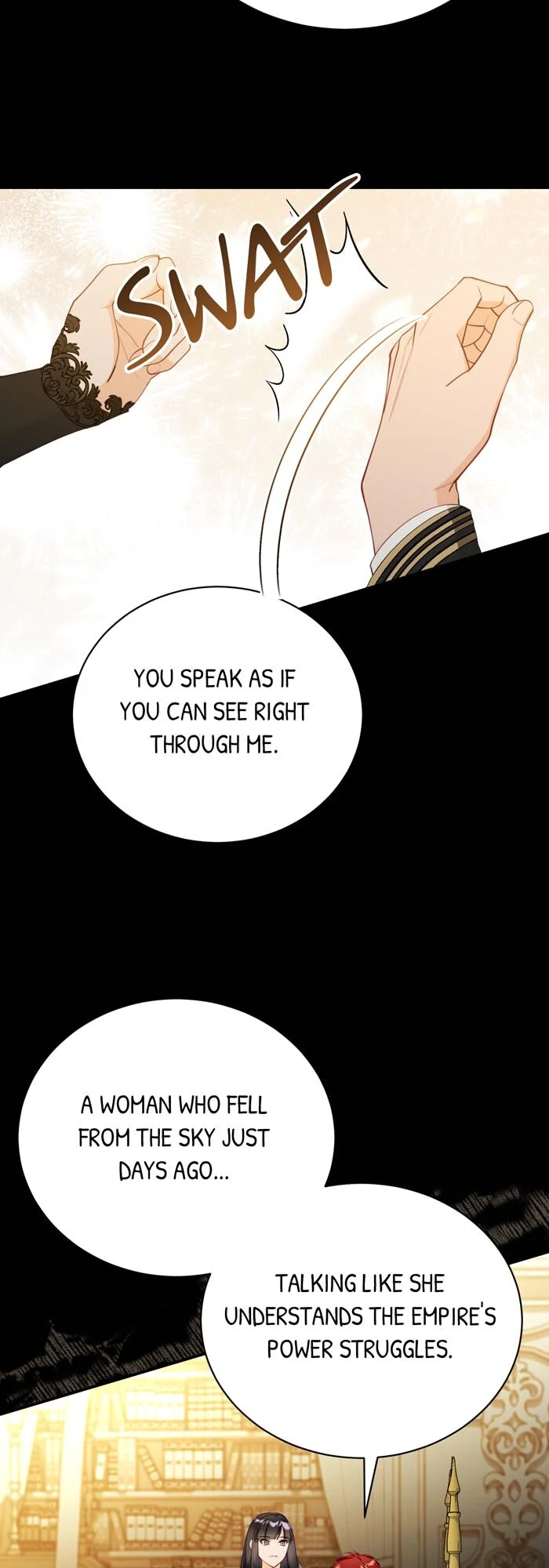 The Fake Saintess Bears Tainted Robes Chapter 59 page 9