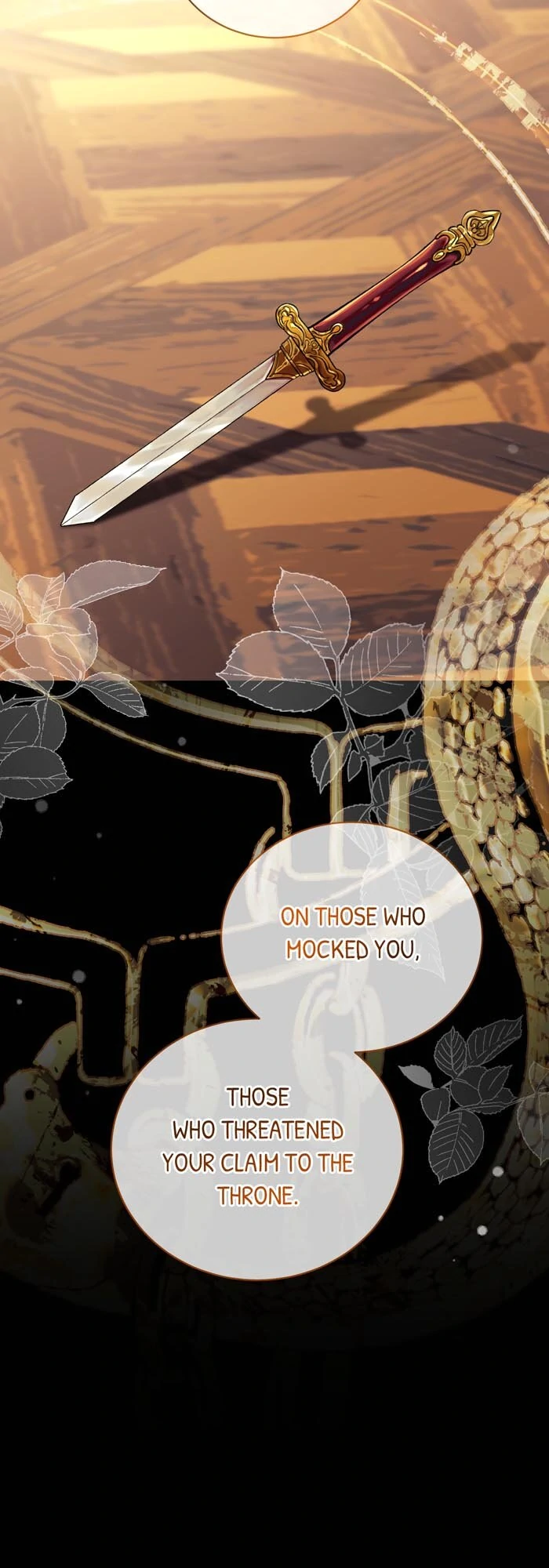 The Fake Saintess Bears Tainted Robes Chapter 59 page 14