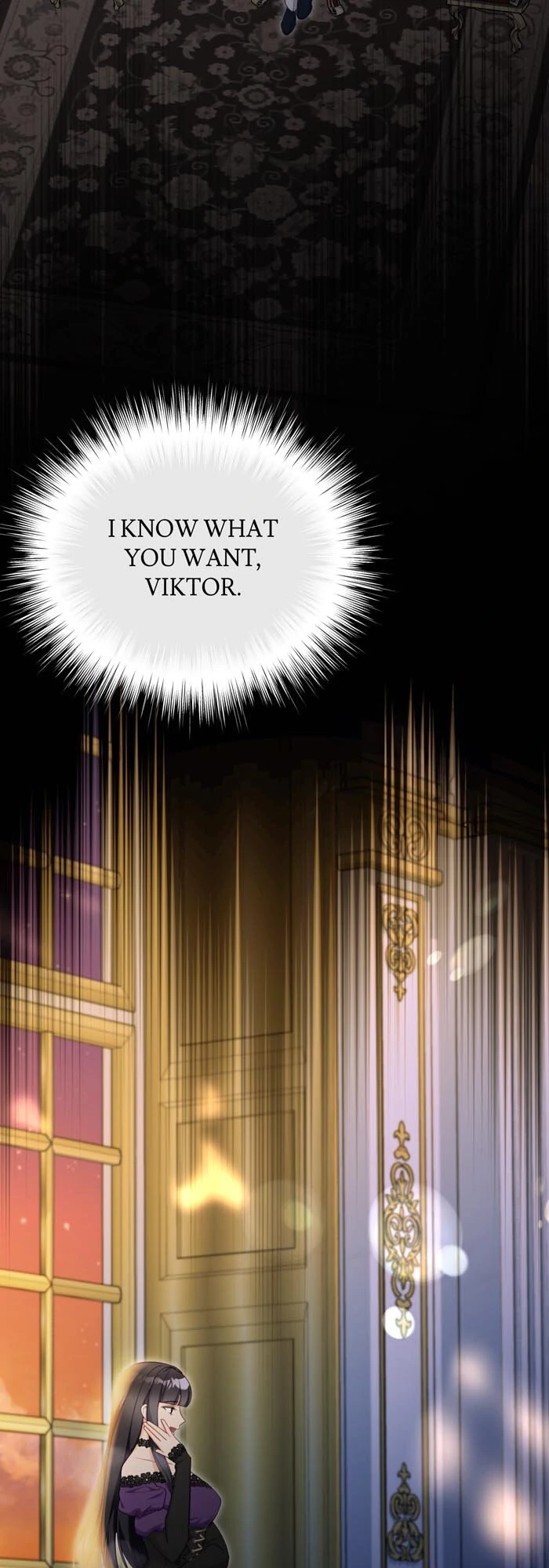 The Fake Saintess Bears Tainted Robes Chapter 59 page 1