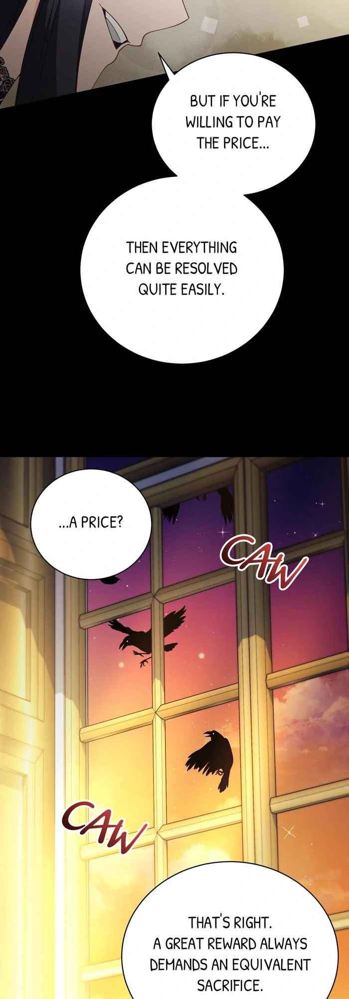 The Fake Saintess Bears Tainted Robes Chapter 59 page 20