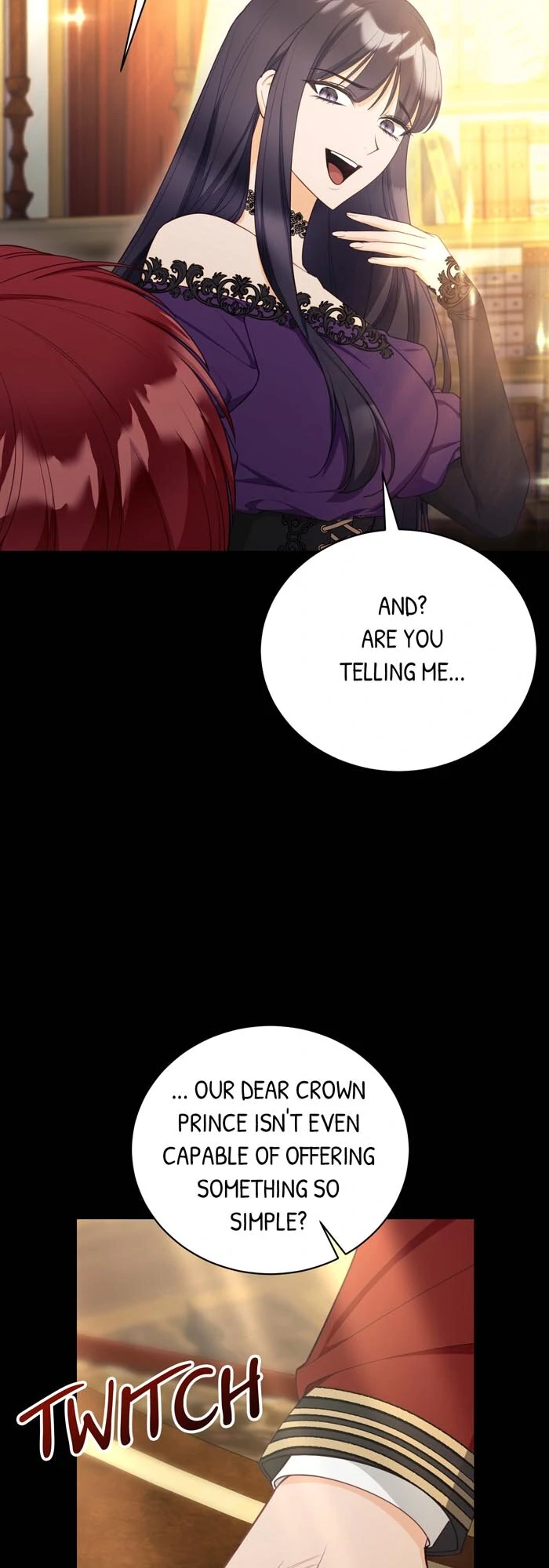 The Fake Saintess Bears Tainted Robes Chapter 59 page 23