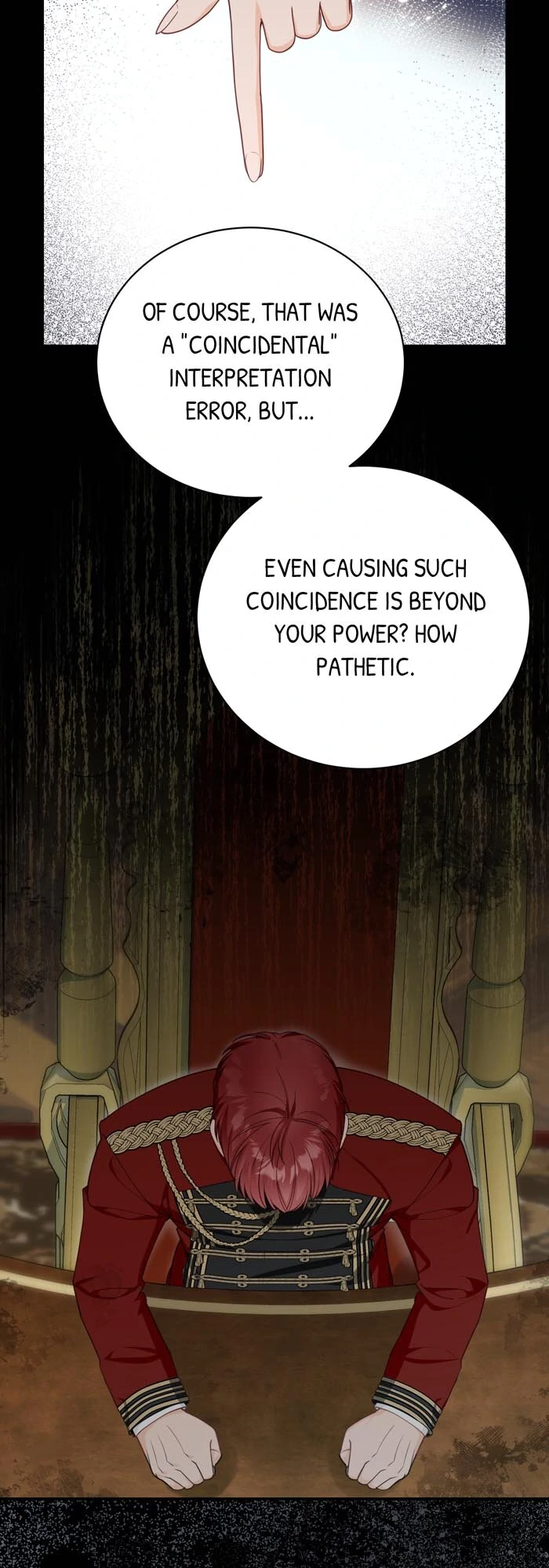 The Fake Saintess Bears Tainted Robes Chapter 59 page 27