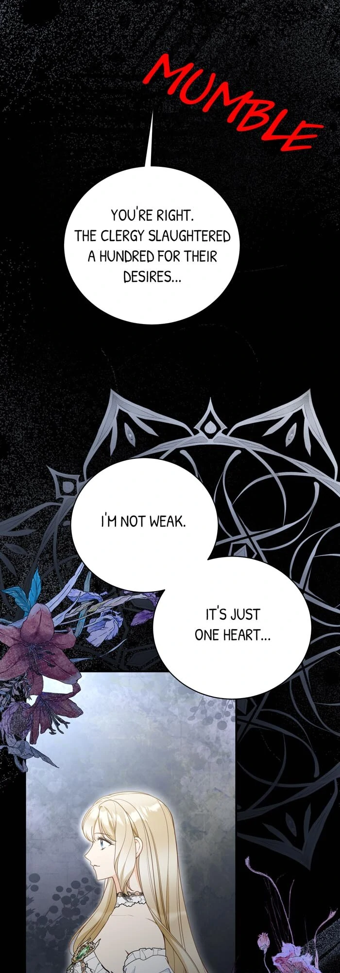 The Fake Saintess Bears Tainted Robes Chapter 59 page 28
