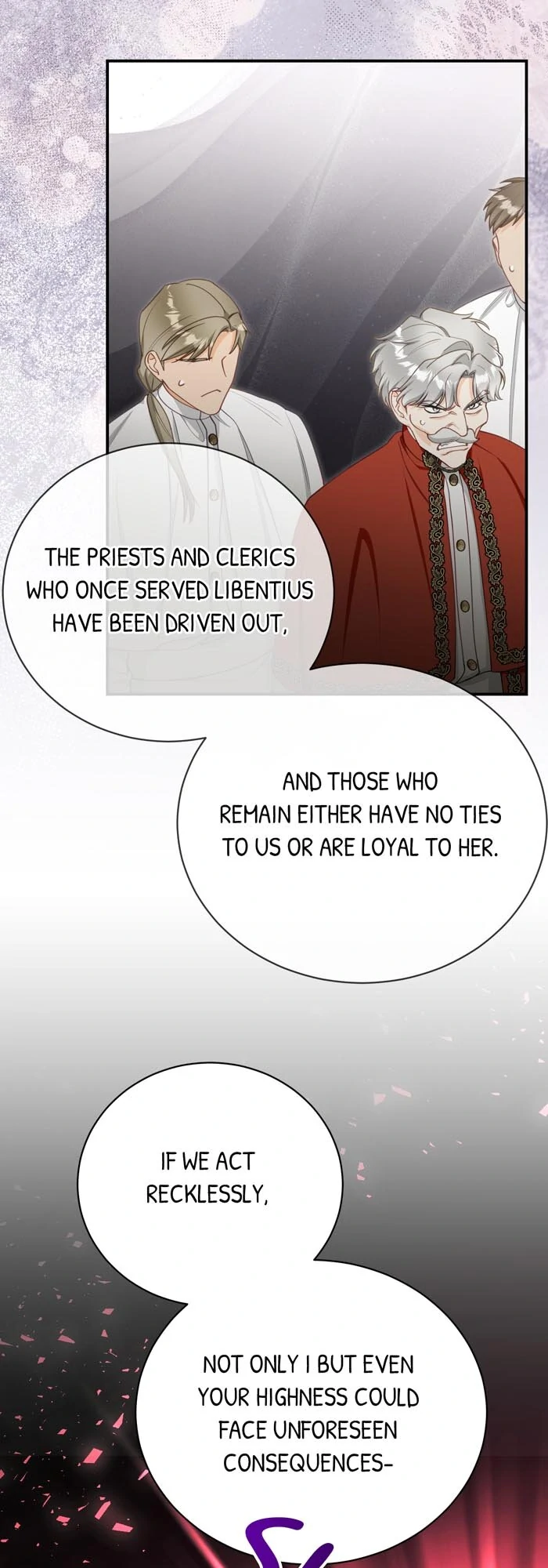 The Fake Saintess Bears Tainted Robes Chapter 59 page 35