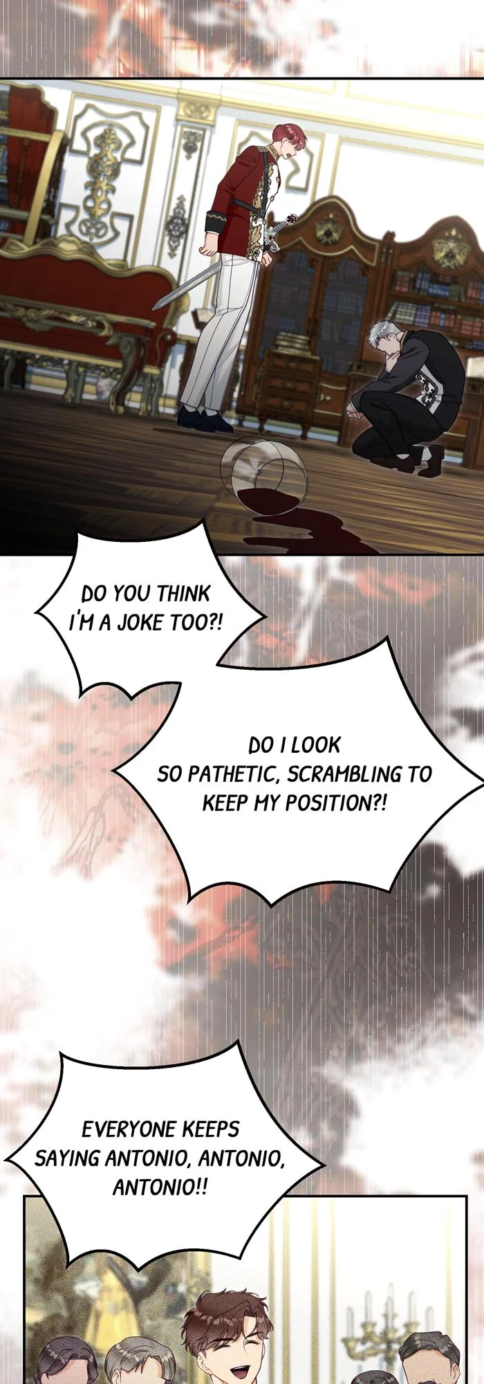 The Fake Saintess Bears Tainted Robes Chapter 59 page 38