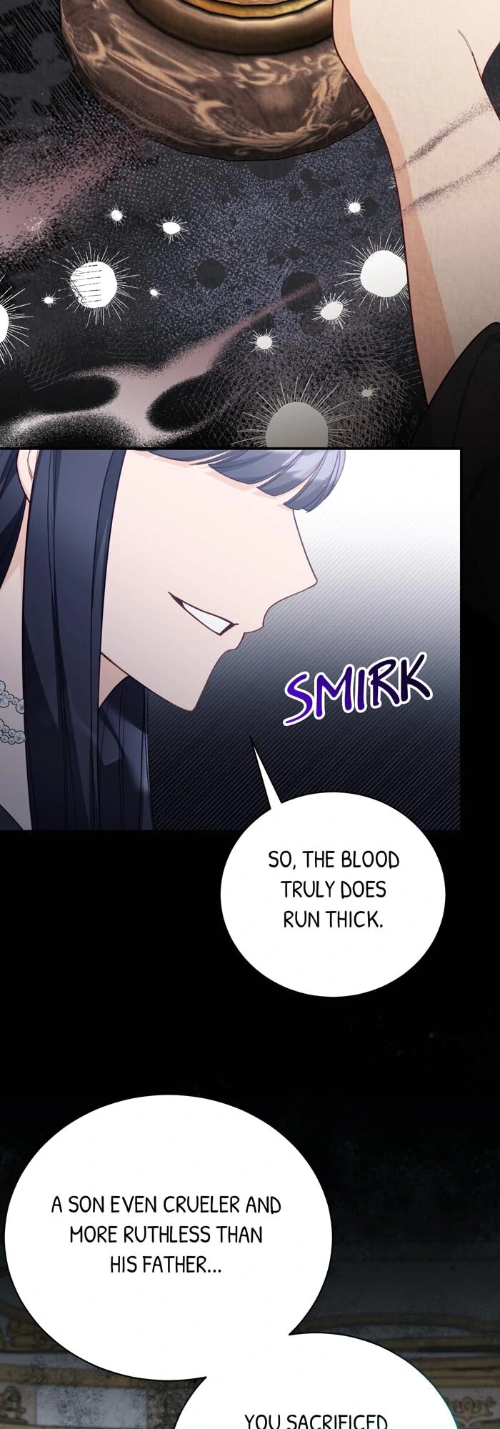 The Fake Saintess Bears Tainted Robes Chapter 59 page 50