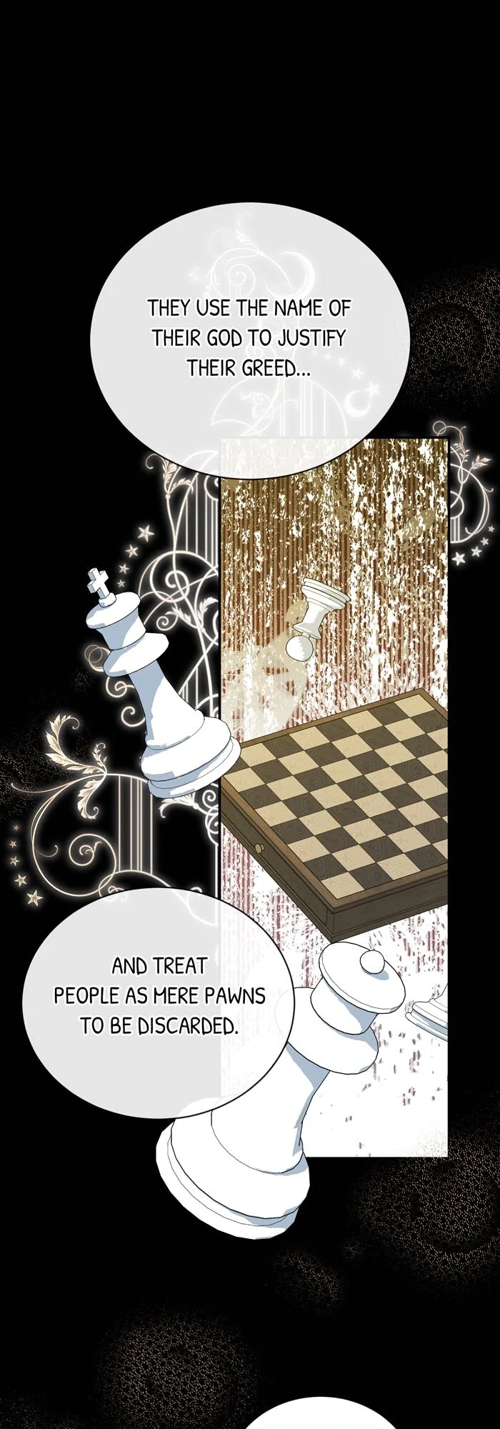The Fake Saintess Bears Tainted Robes Chapter 59 page 7