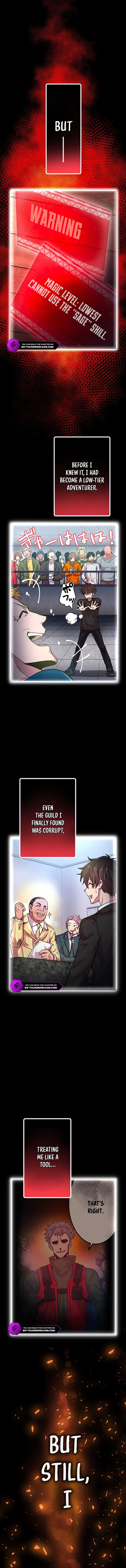 The Fallen Sage Rises to Power with the UR Inheritor Skill Chapter 2 page 2