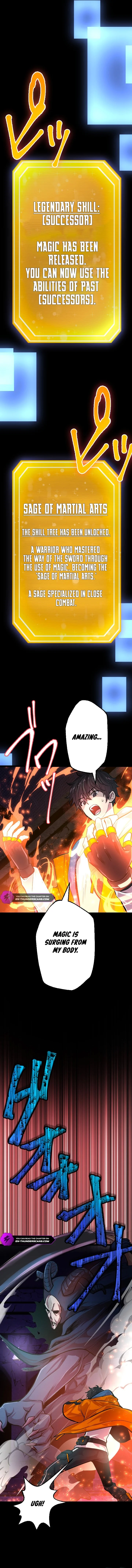The Fallen Sage Rises to Power with the UR Inheritor Skill Chapter 2 page 4
