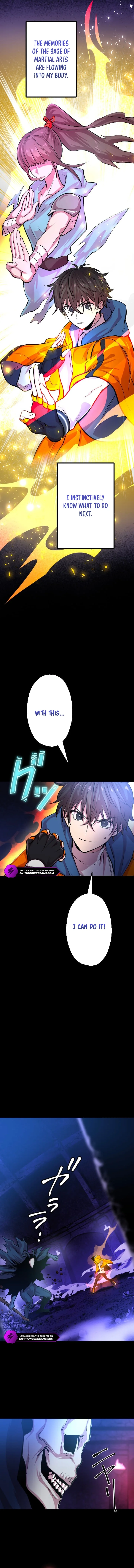 The Fallen Sage Rises to Power with the UR Inheritor Skill Chapter 2 page 6