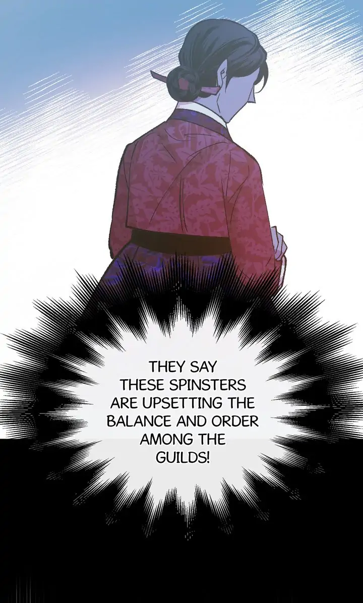The Fantastic Spinsters’ Association of Joseon Chapter 1 page 31