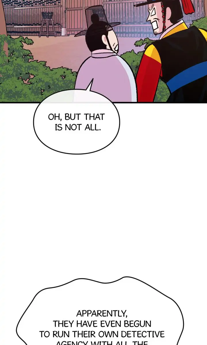The Fantastic Spinsters’ Association of Joseon Chapter 1 page 33