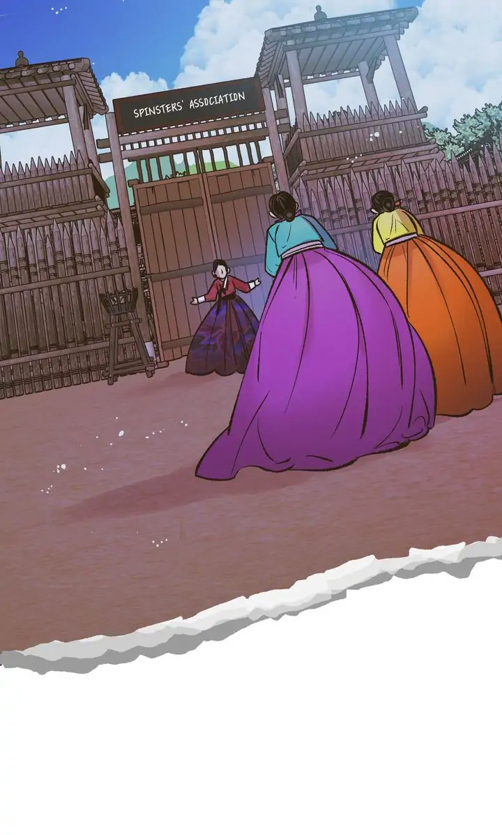 The Fantastic Spinsters’ Association of Joseon Chapter 1 page 38