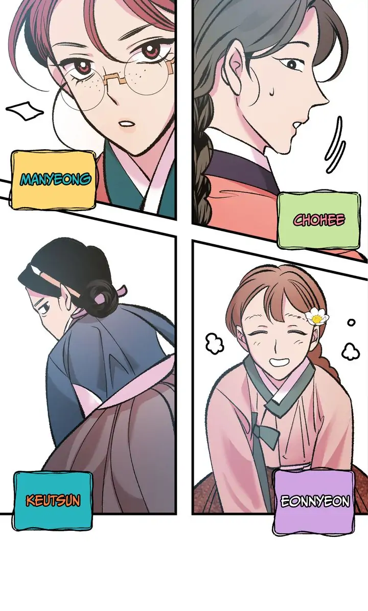 The Fantastic Spinsters’ Association of Joseon Chapter 1 page 44