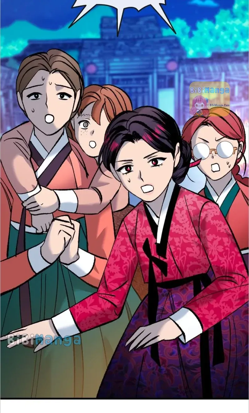 The Fantastic Spinsters’ Association of Joseon Chapter 41 page 15