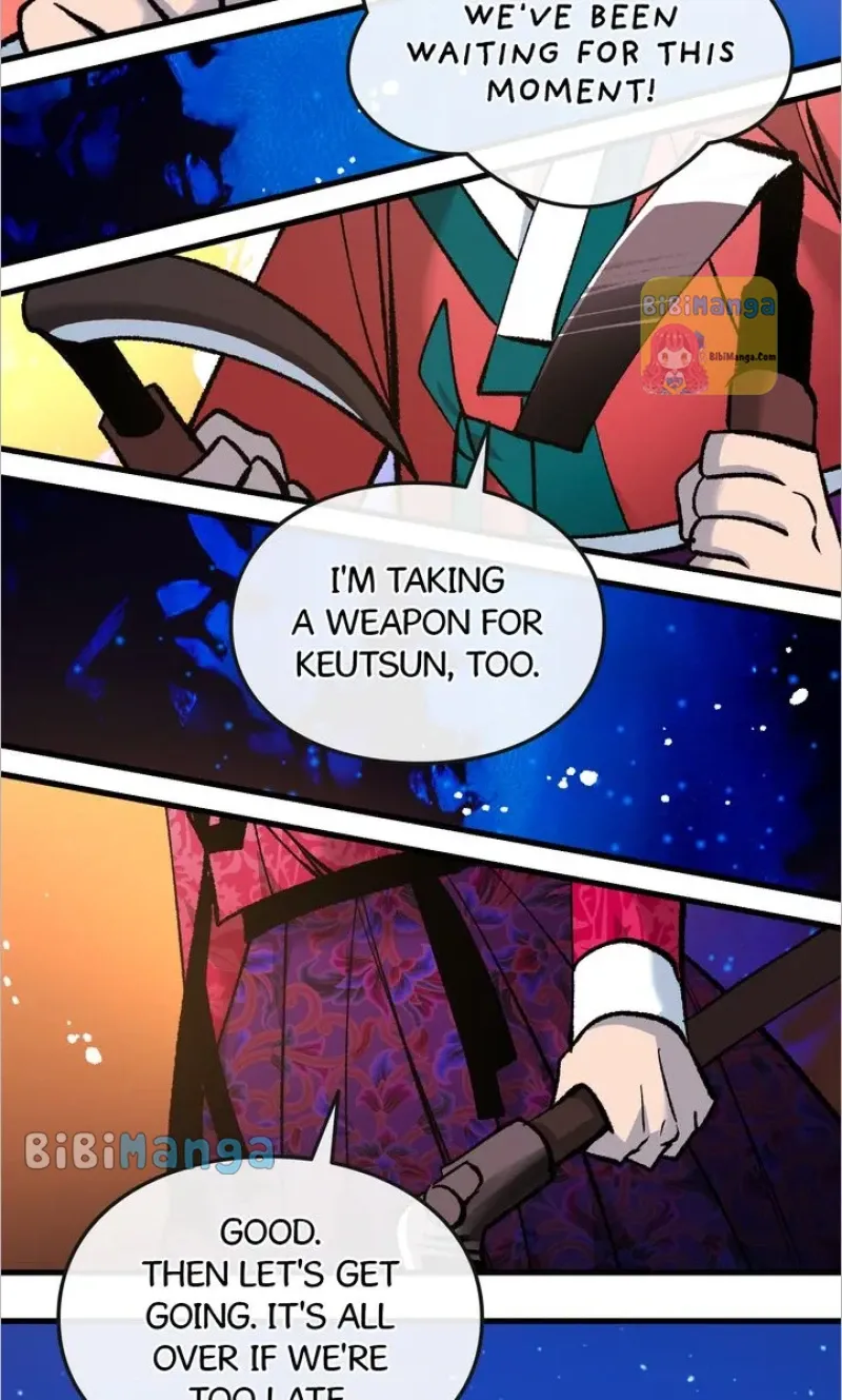 The Fantastic Spinsters’ Association of Joseon Chapter 41 page 2