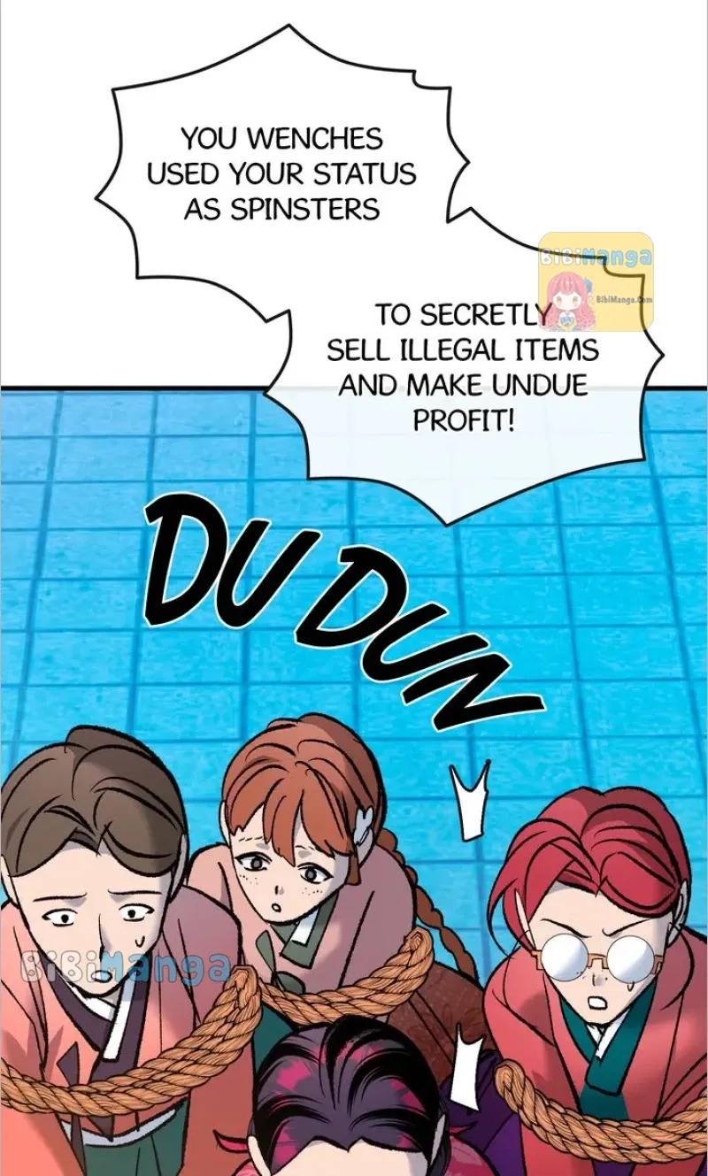 The Fantastic Spinsters’ Association of Joseon Chapter 41 page 31