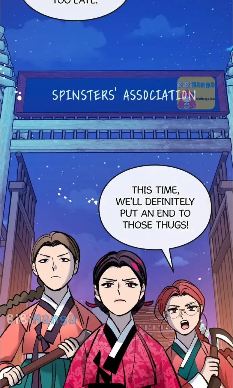 The Fantastic Spinsters’ Association of Joseon Chapter 41 page 3