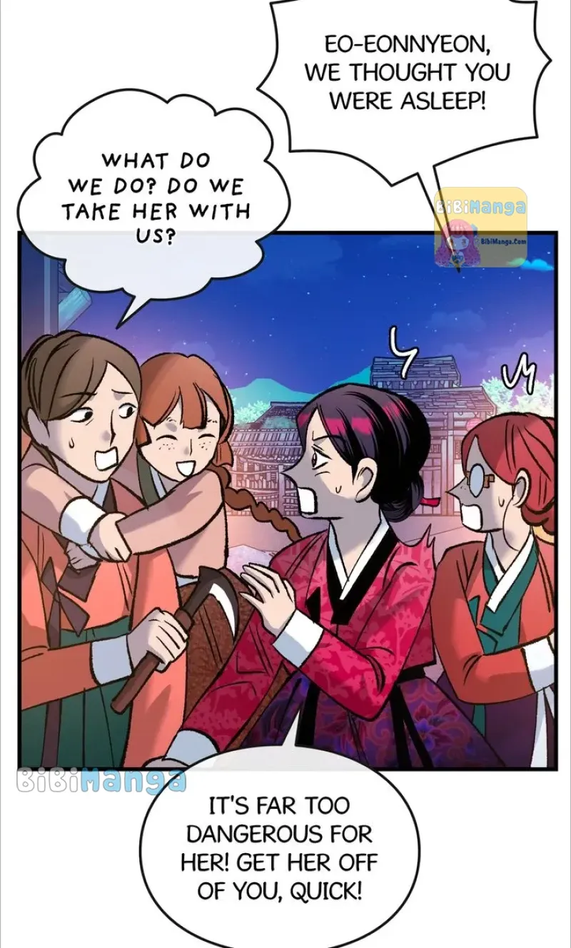 The Fantastic Spinsters’ Association of Joseon Chapter 41 page 7