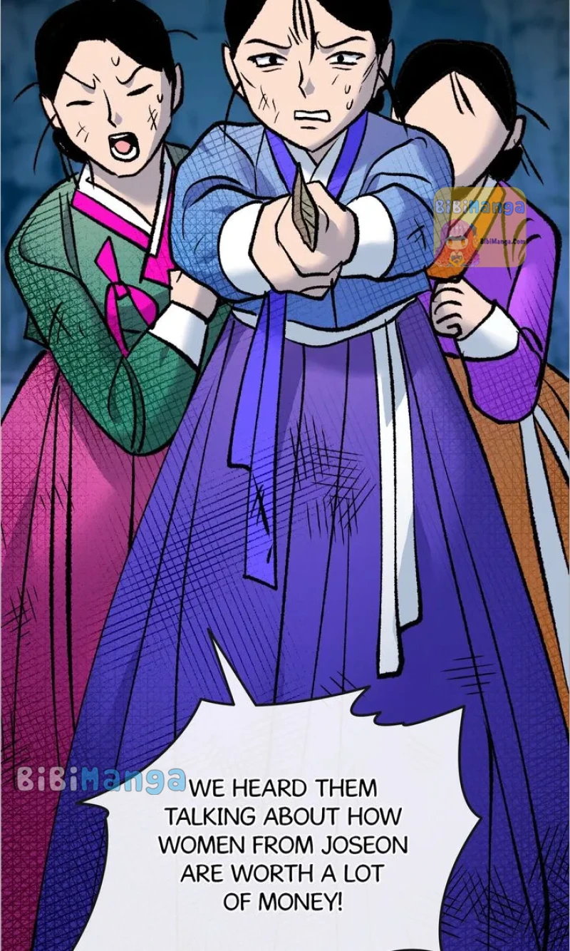 The Fantastic Spinsters’ Association of Joseon Chapter 43 page 37