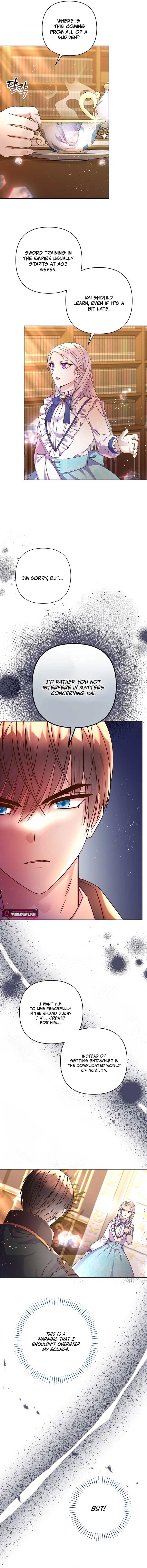 The Female Lead’s Mother and the Male Lead’s Father Are Married Chapter 6 page 10