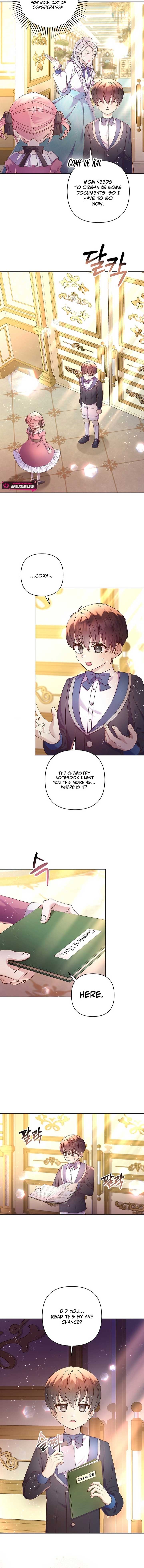 The Female Lead’s Mother and the Male Lead’s Father Are Married Chapter 6 page 1