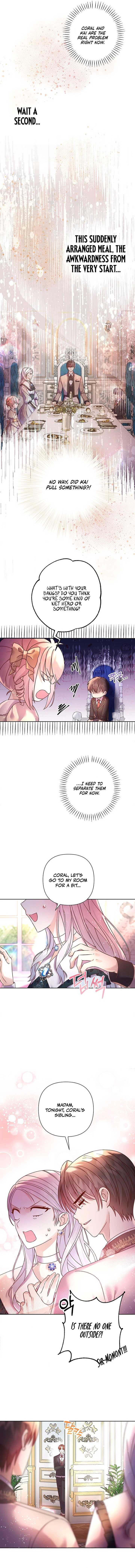 The Female Lead’s Mother and the Male Lead’s Father Are Married Chapter 7 page 10