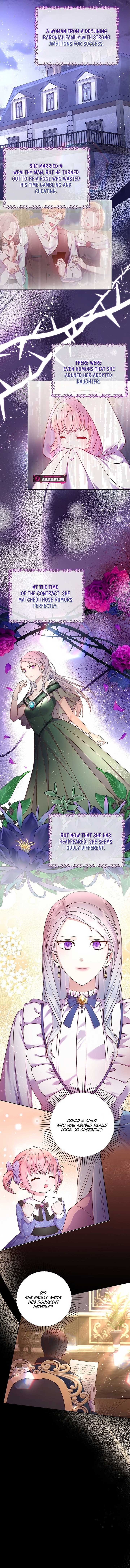 The Female Lead’s Mother and the Male Lead’s Father Are Married Chapter 7 page 1