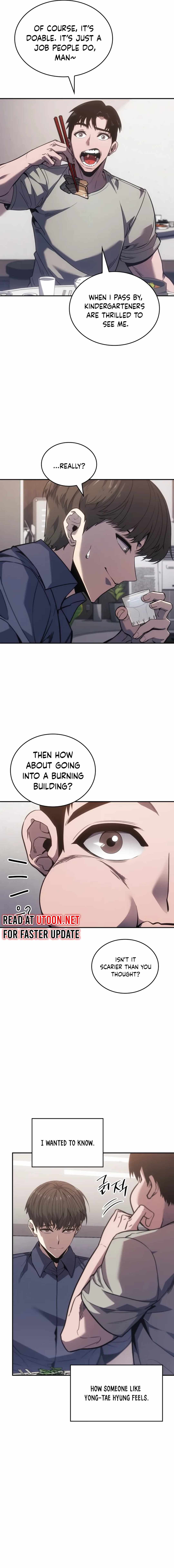 The Fire Fighter Chapter 2 page 14