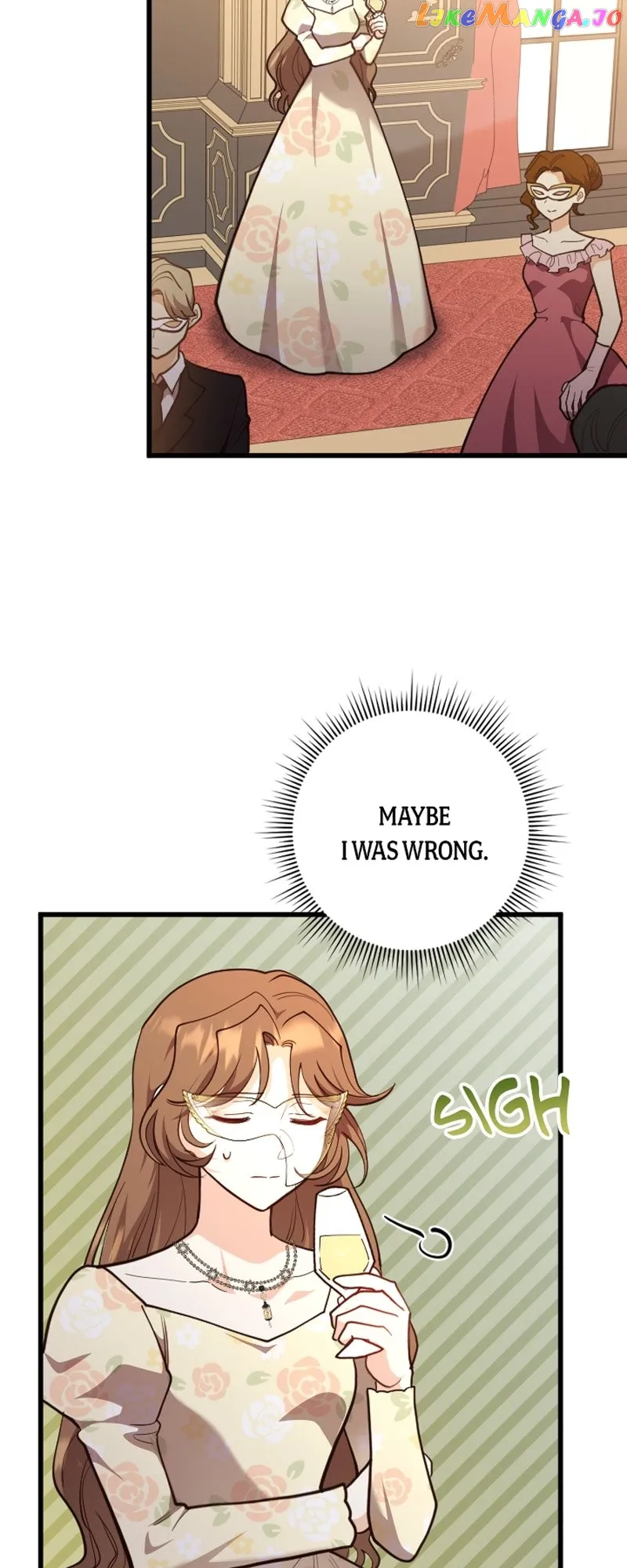 The Gap Between You and Me Chapter 26 page 1