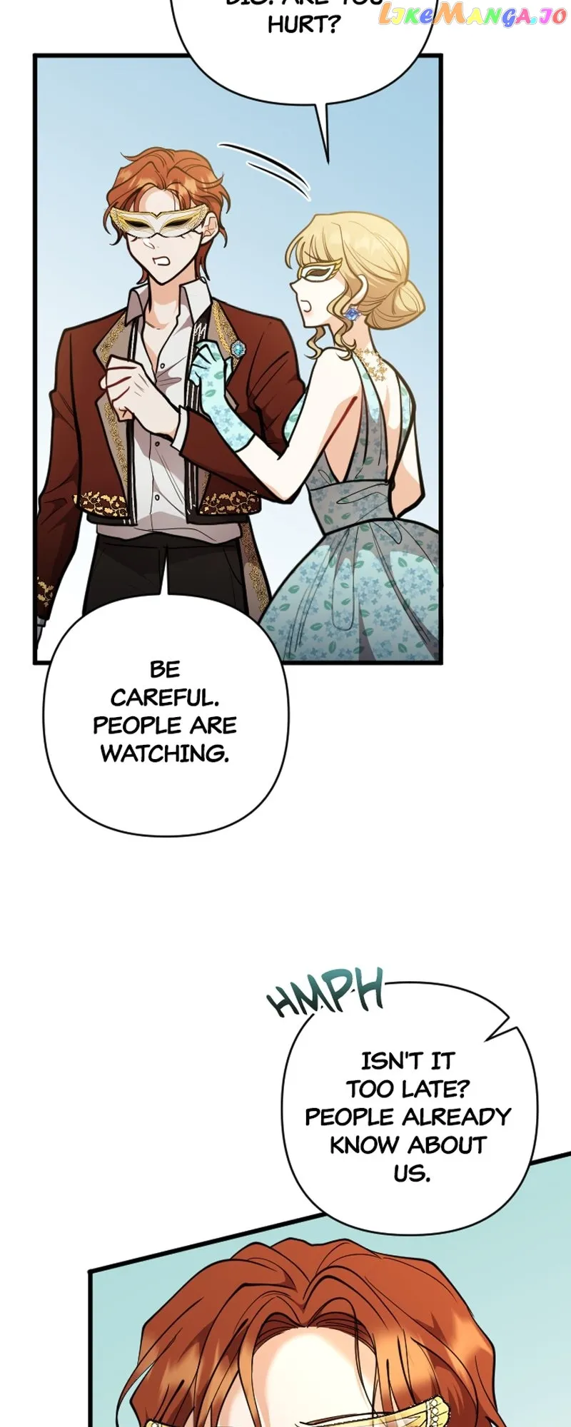 The Gap Between You and Me Chapter 26 page 21