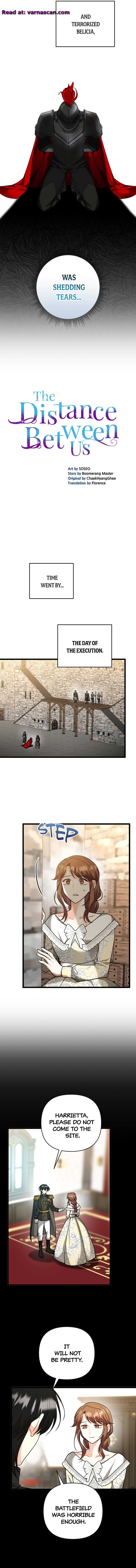 The Gap Between You and Me Chapter 52 page 1