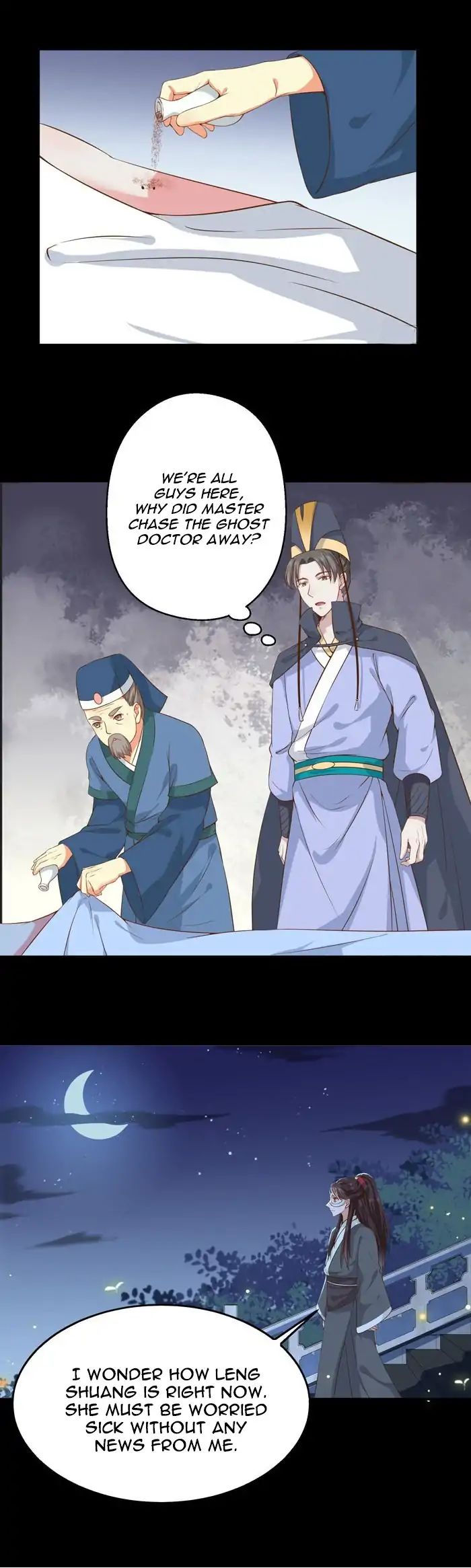 The Ghostly Doctor Chapter 88 page 13