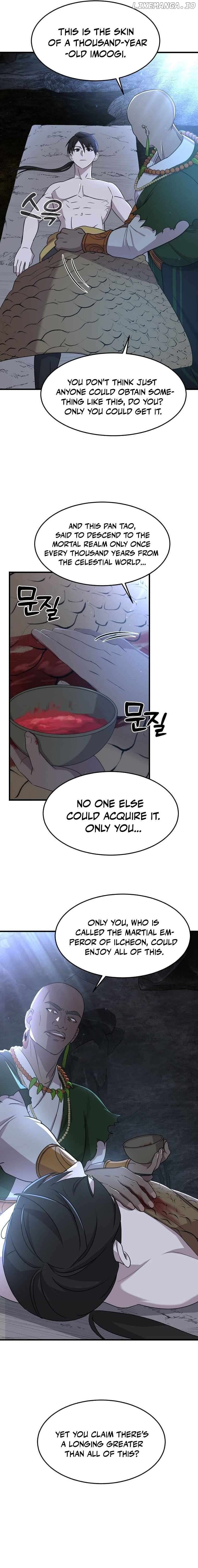 The God of War is Leveling Up Chapter 1 page 9