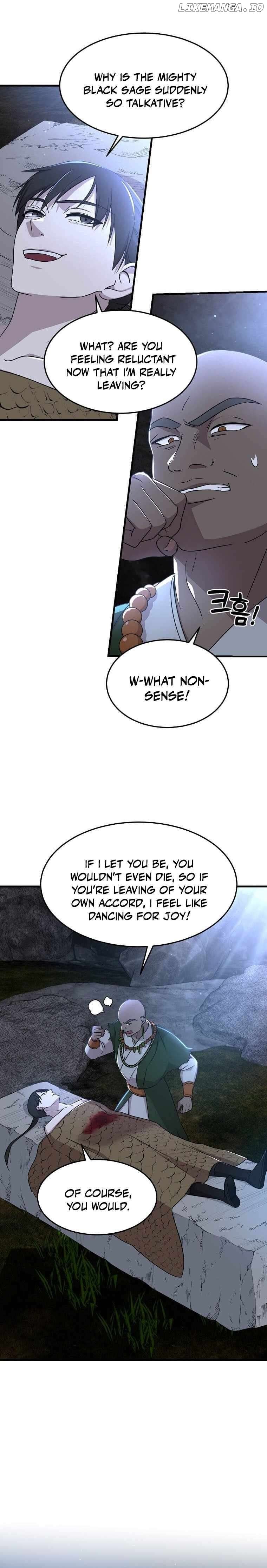 The God of War is Leveling Up Chapter 1 page 10