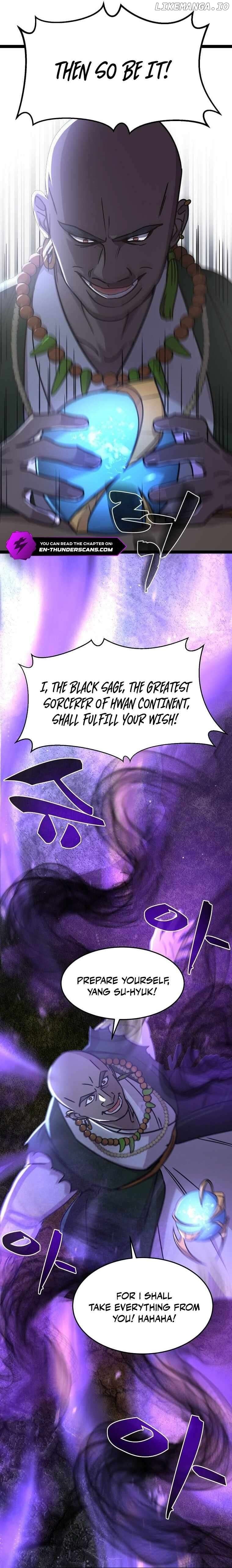 The God of War is Leveling Up Chapter 1 page 14