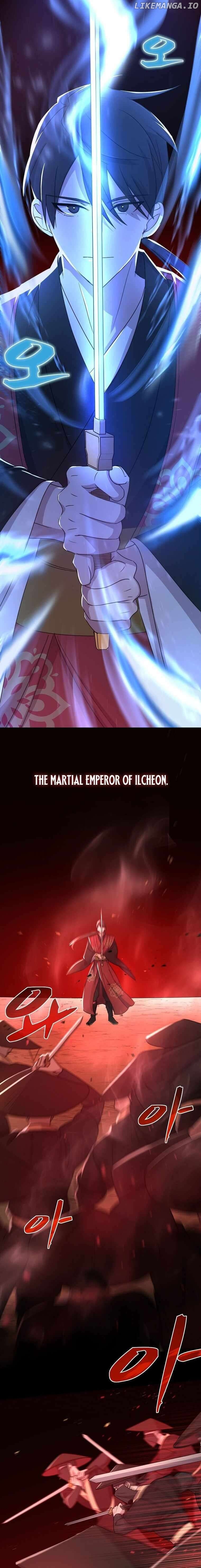 The God of War is Leveling Up Chapter 1 page 1