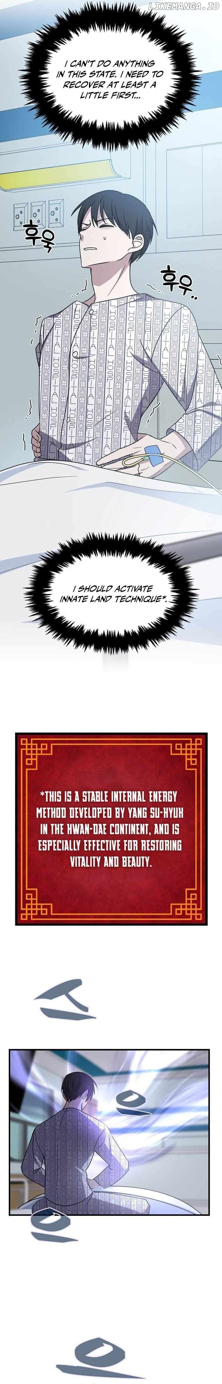 The God of War is Leveling Up Chapter 1 page 21
