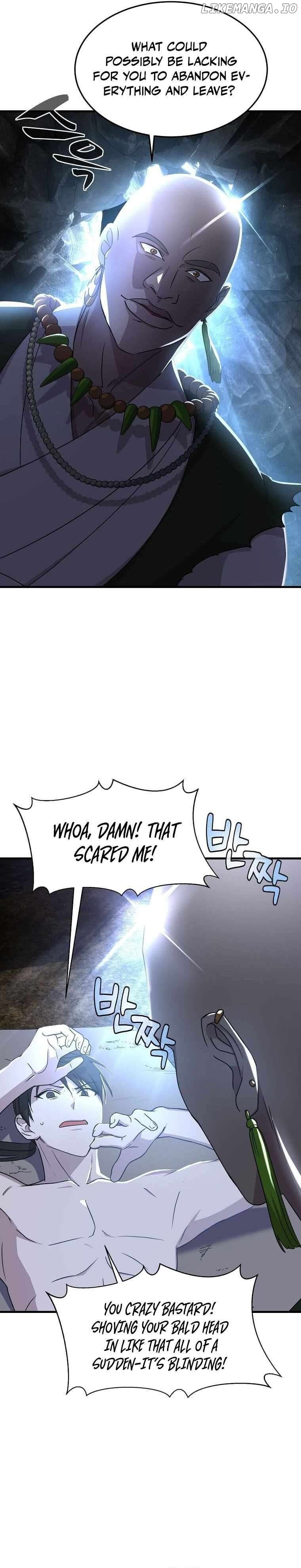 The God of War is Leveling Up Chapter 1 page 5