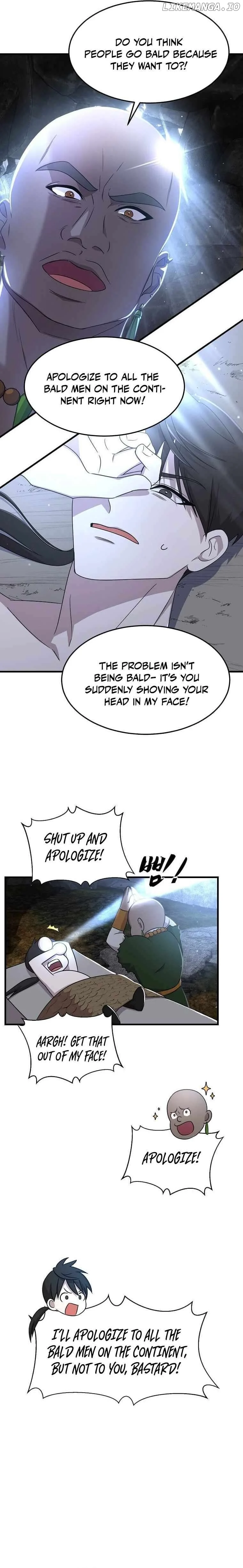 The God of War is Leveling Up Chapter 1 page 6