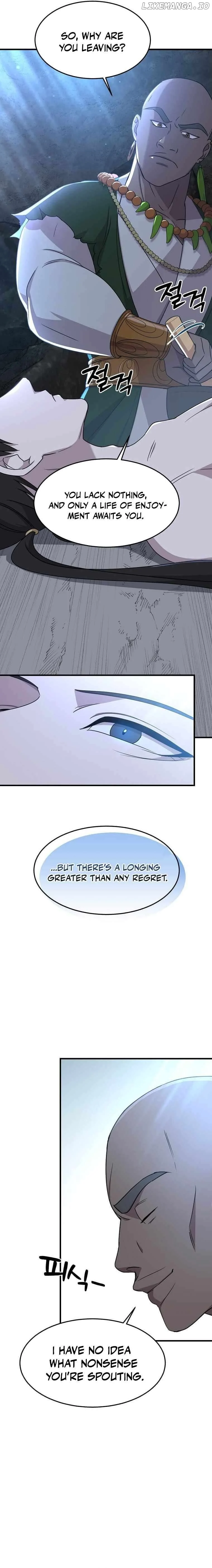 The God of War is Leveling Up Chapter 1 page 8