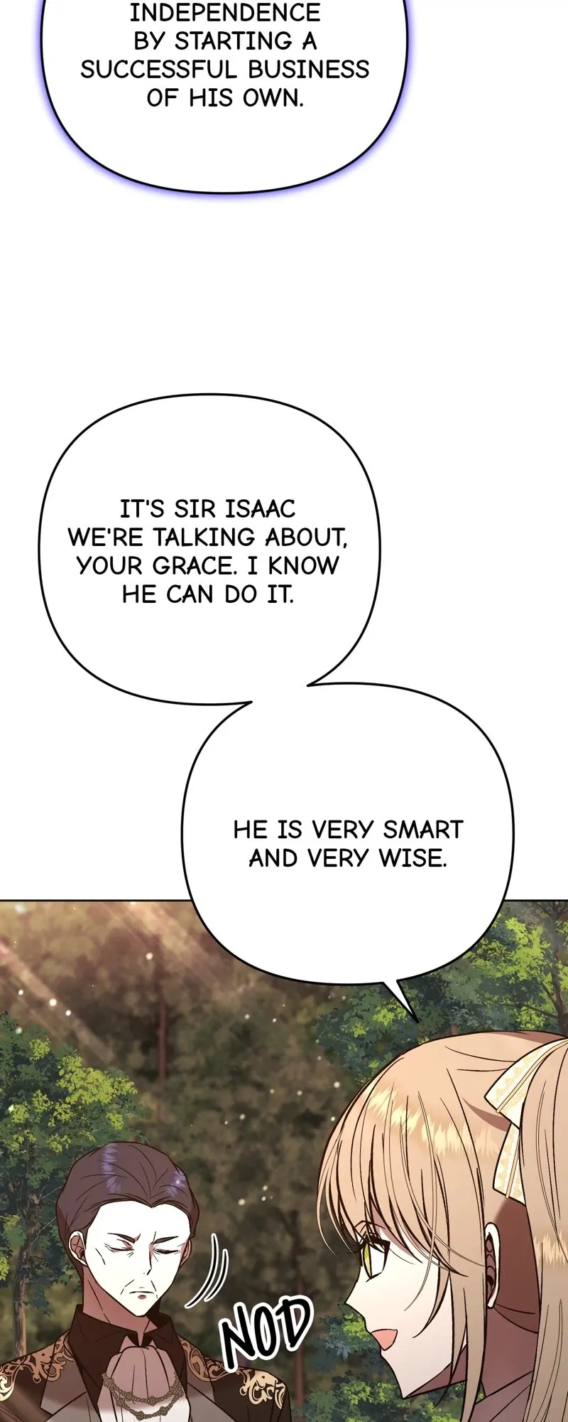 The Handmaiden Dreams at Sunset Chapter 18 page 13