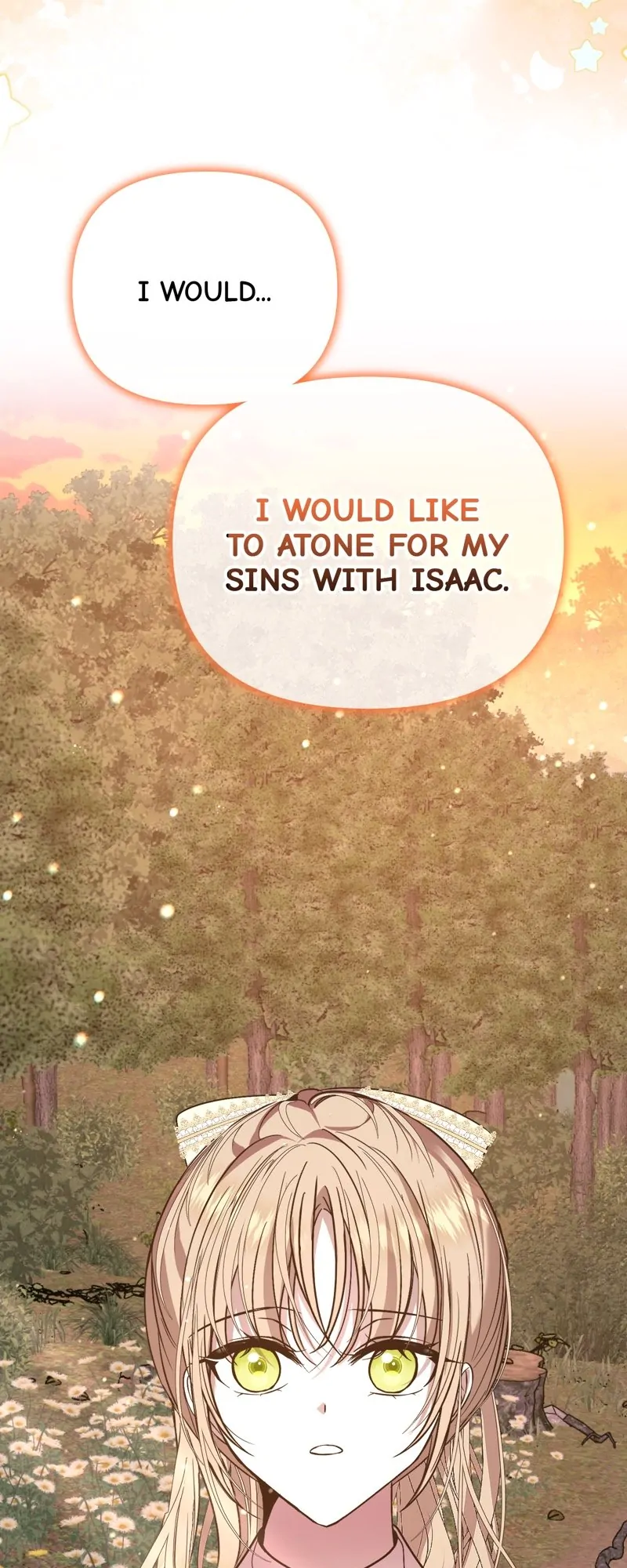 The Handmaiden Dreams at Sunset Chapter 18 page 1