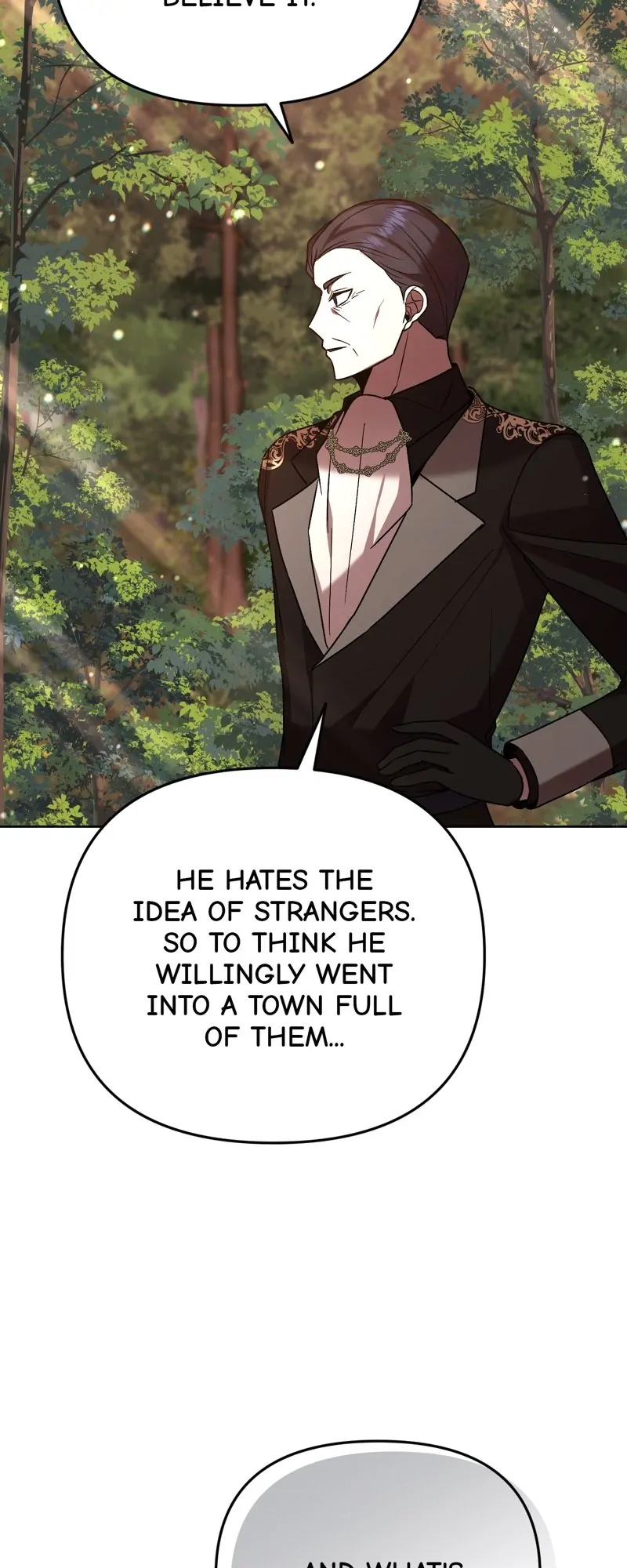The Handmaiden Dreams at Sunset Chapter 18 page 25