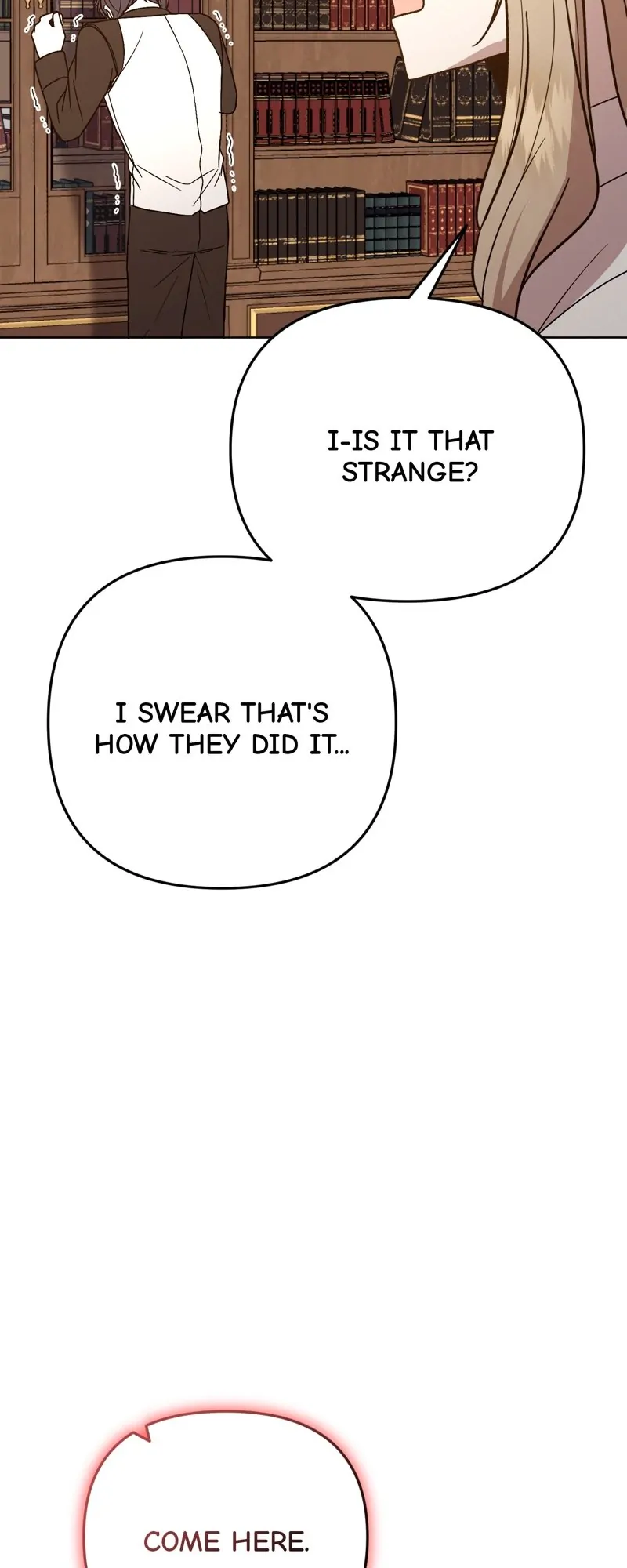 The Handmaiden Dreams at Sunset Chapter 18 page 76