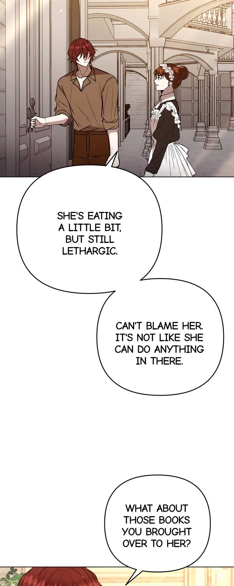 The Handmaiden Dreams at Sunset Chapter 47 page 28