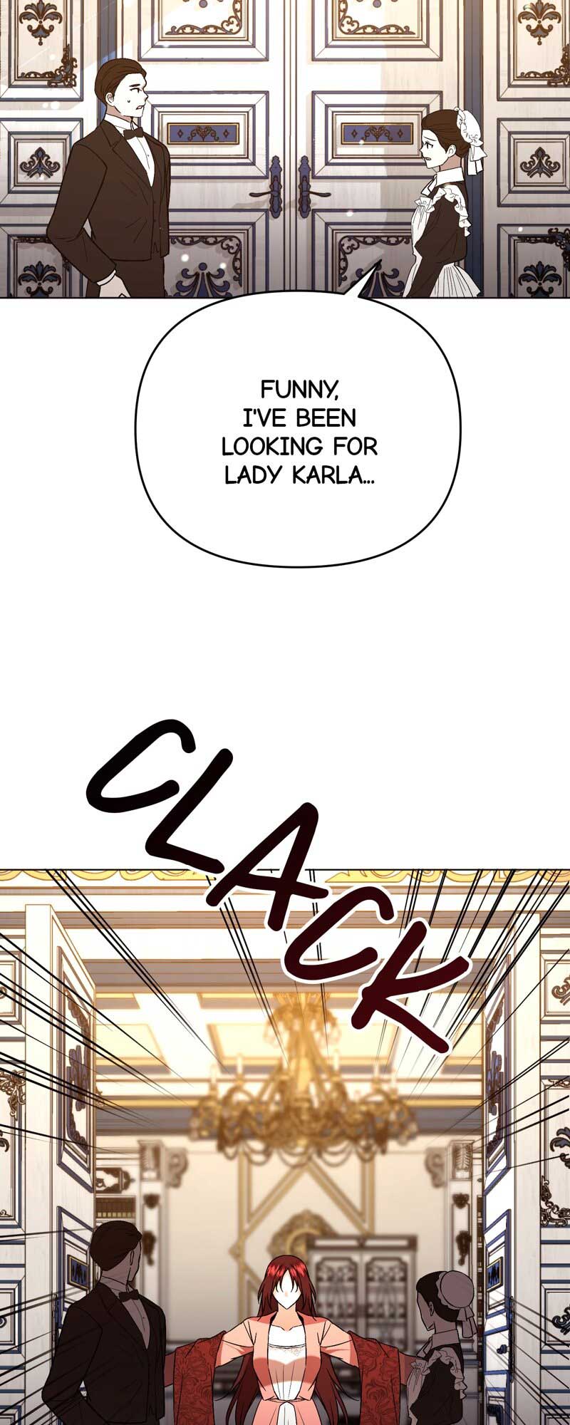 The Handmaiden Dreams at Sunset Chapter 47 page 5