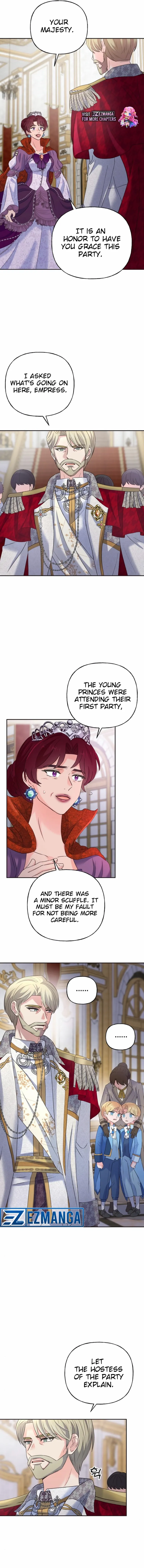 The Handmaiden Hates Childcare Chapter 18 page 15